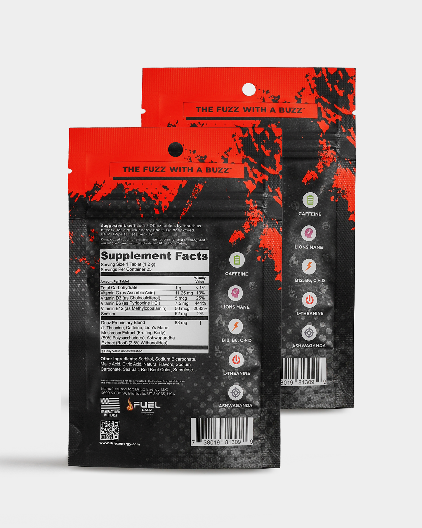 CHERRY BOMB (2-Pack)