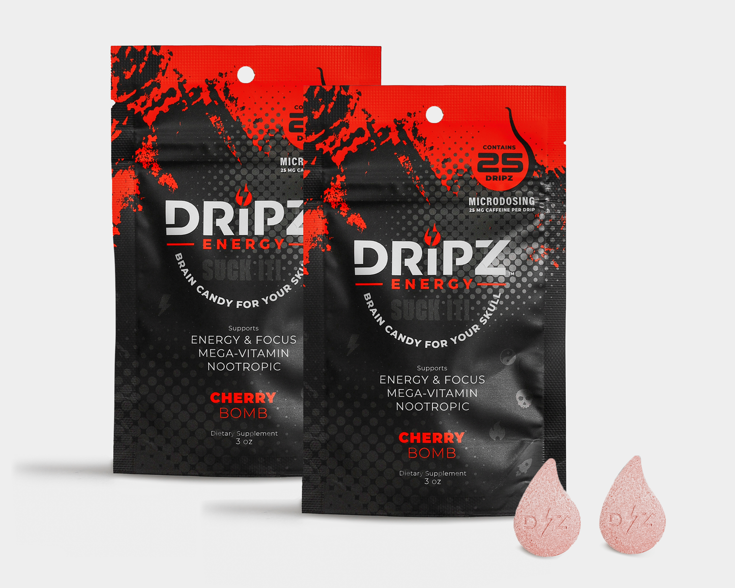 CHERRY BOMB (2-Pack)