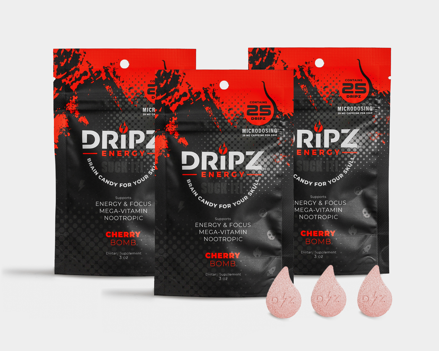 CHERRY BOMB (3-Pack)