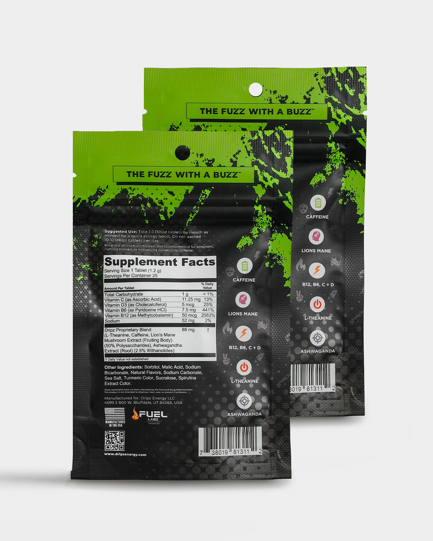 ATOMIC APPLE (2-Pack)