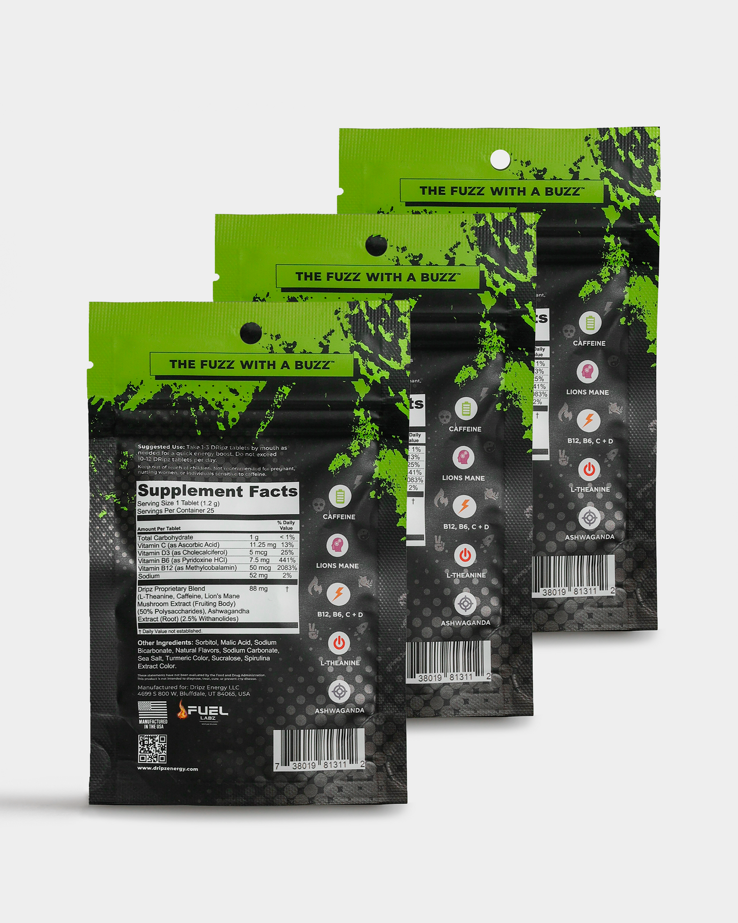 ATOMIC APPLE (3-Pack)