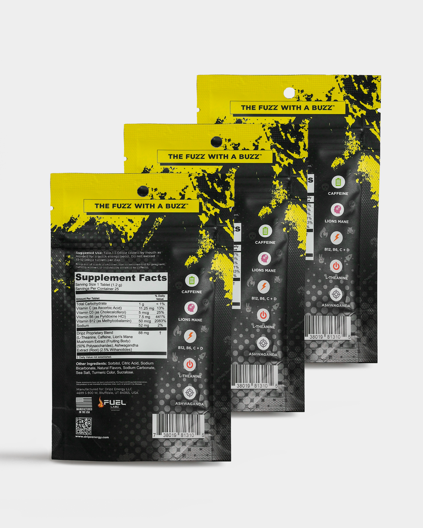 LEMON RAGE (3-pack)
