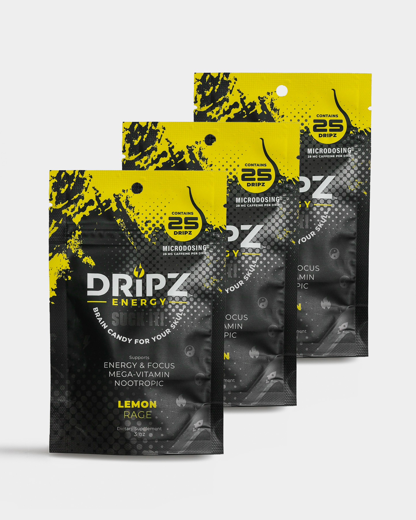 LEMON RAGE (3-pack)
