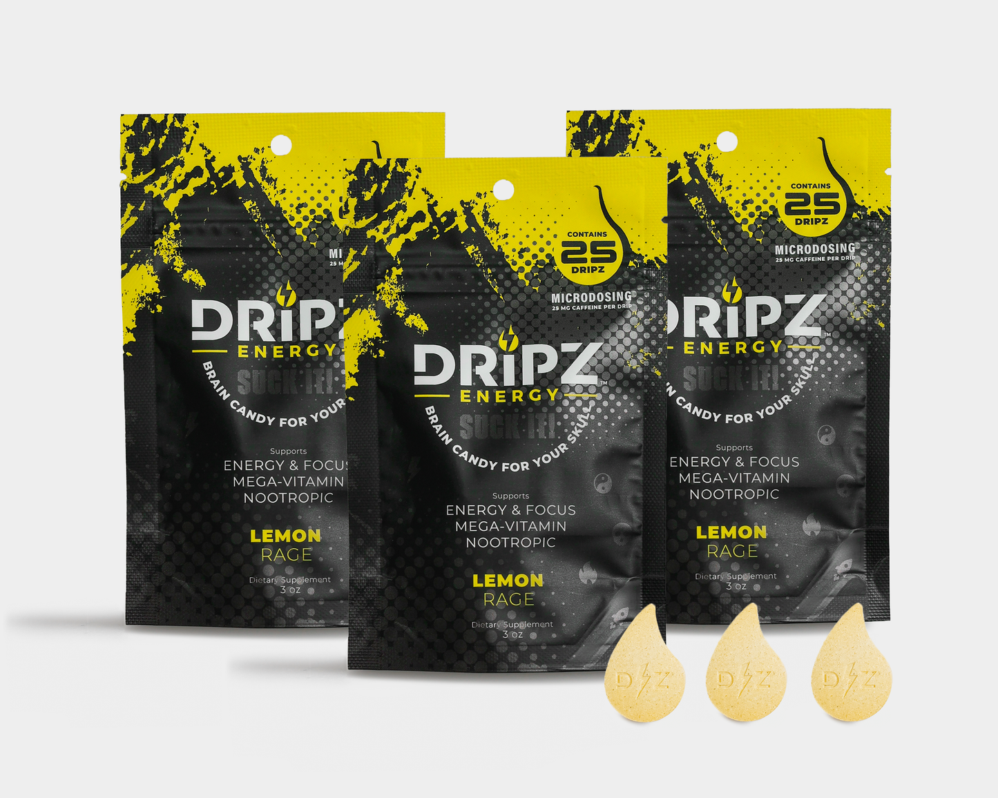 LEMON RAGE (3-pack)