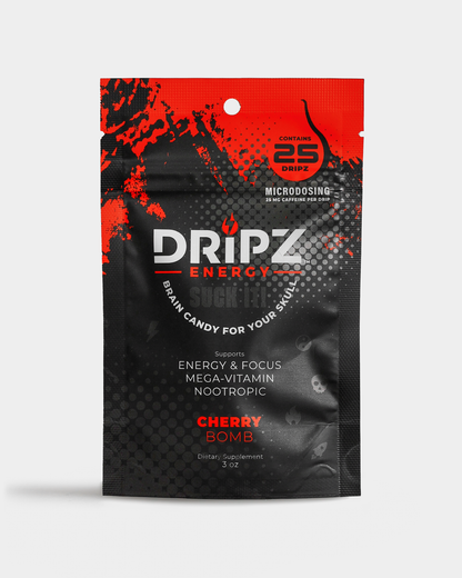 DRipz Caffeine Tablets - Single Packs